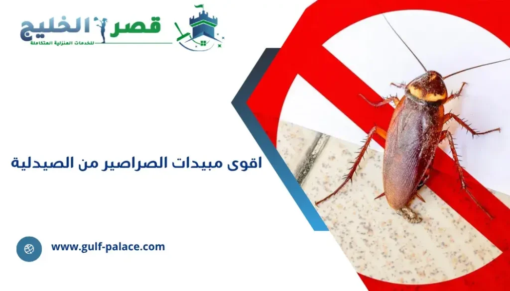 اقوى مبيدات الصراصير من الصيدلية